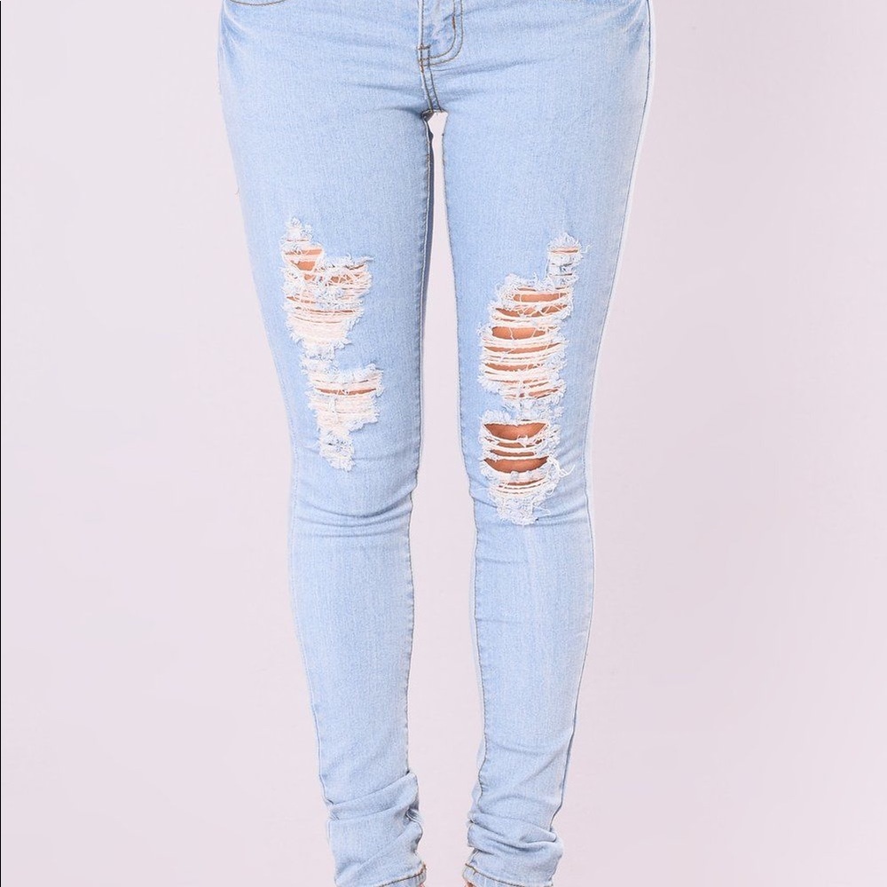 Fashionnova wildfire skinny jeans